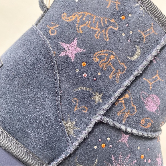 UGG Classic MINI Zodiac Boots Color Starry Night - Picture 13 of 16